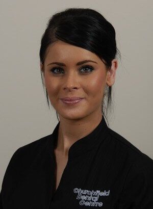 Rachel Symons, Receptionist at Churchfield Dental Centre