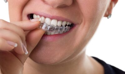 A woman working out how braces work